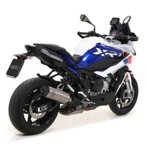 Escape Arrow BMW S1000XR 20- aluminio